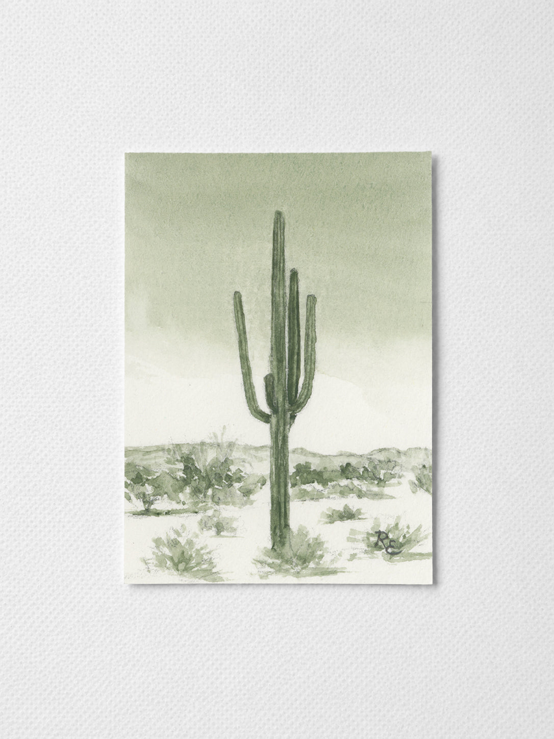Saguaro Desert Green I