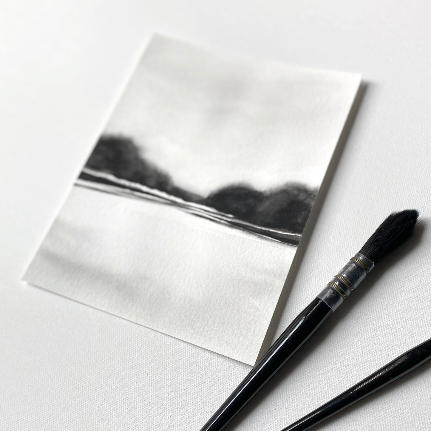 River Bank III - Original Art