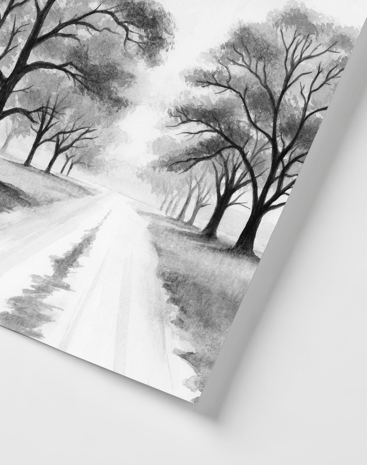 Rooted Shadows VII - Art Print