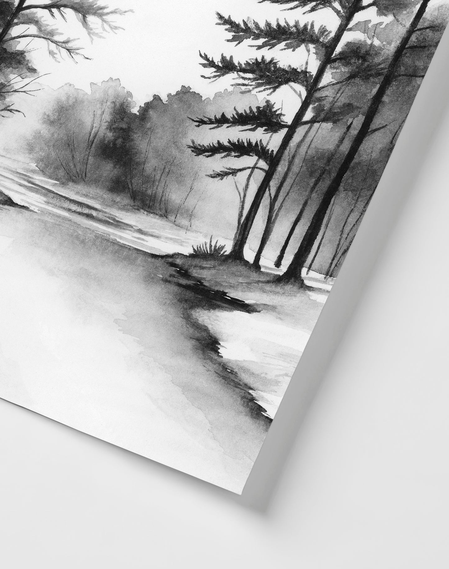 Neverending Noire II - Art Print