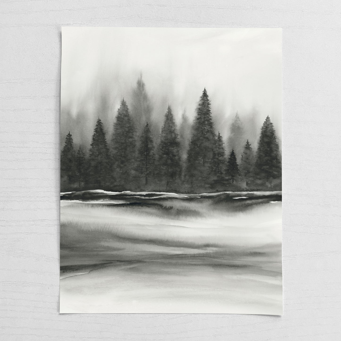 Rustic River VIII - Original Art