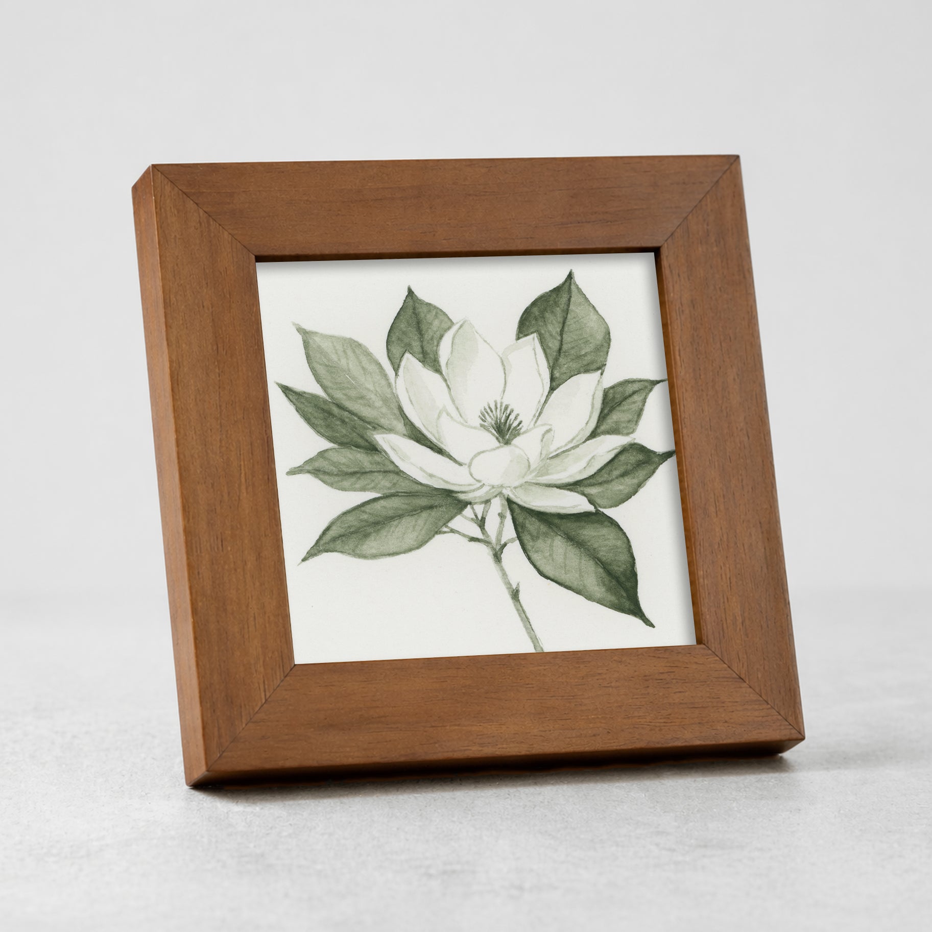Magnoliaページ Green Magnolia I - Mini – Rachel Elise Art