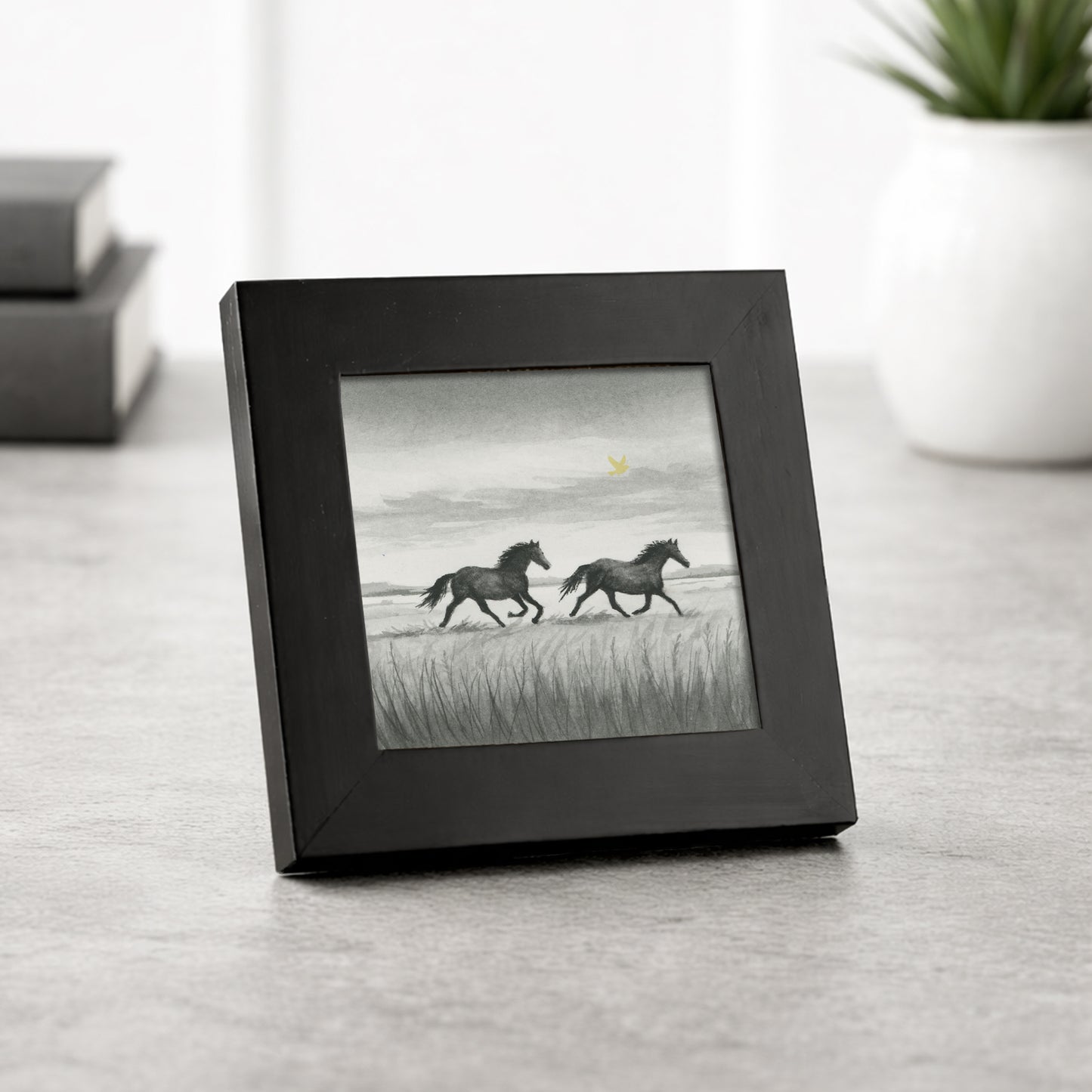 Black Horses - Custom Mini for Rita