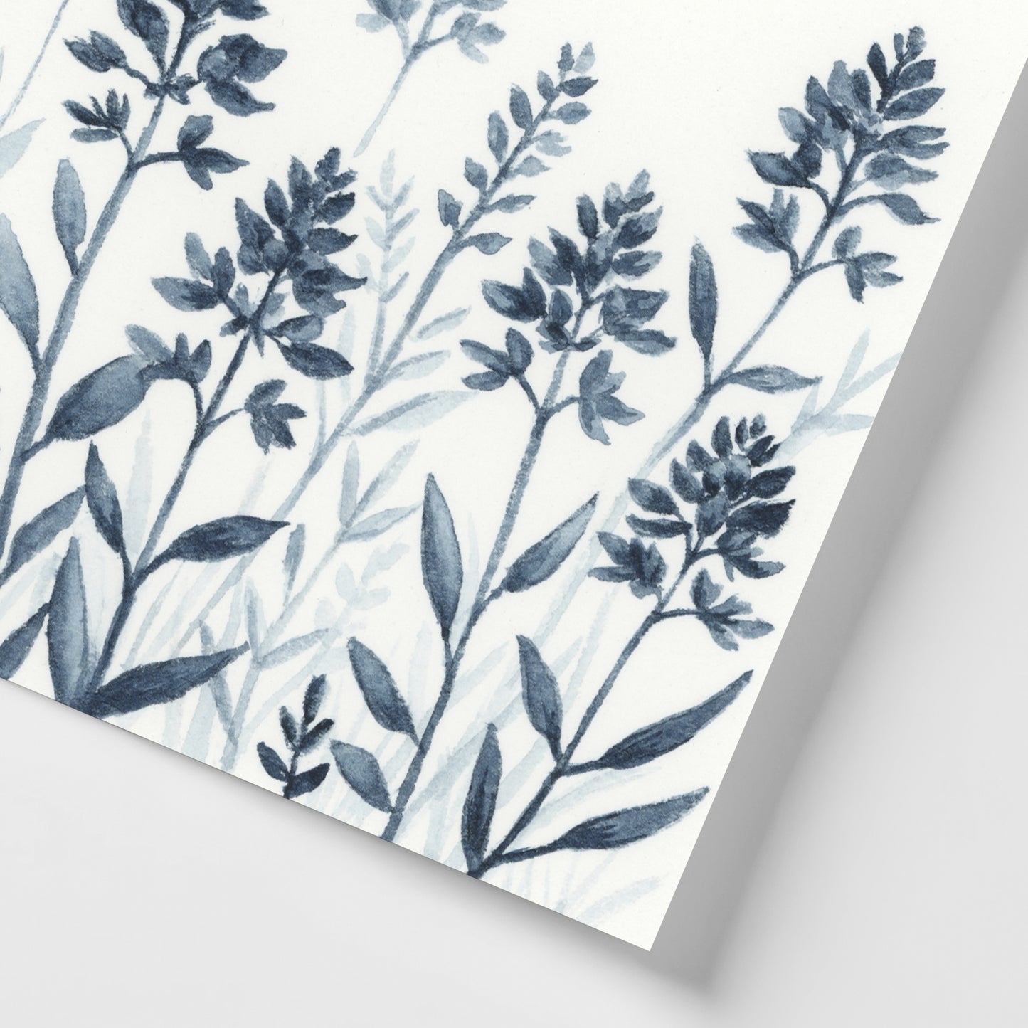 Blue Bluebonnets I - Mini