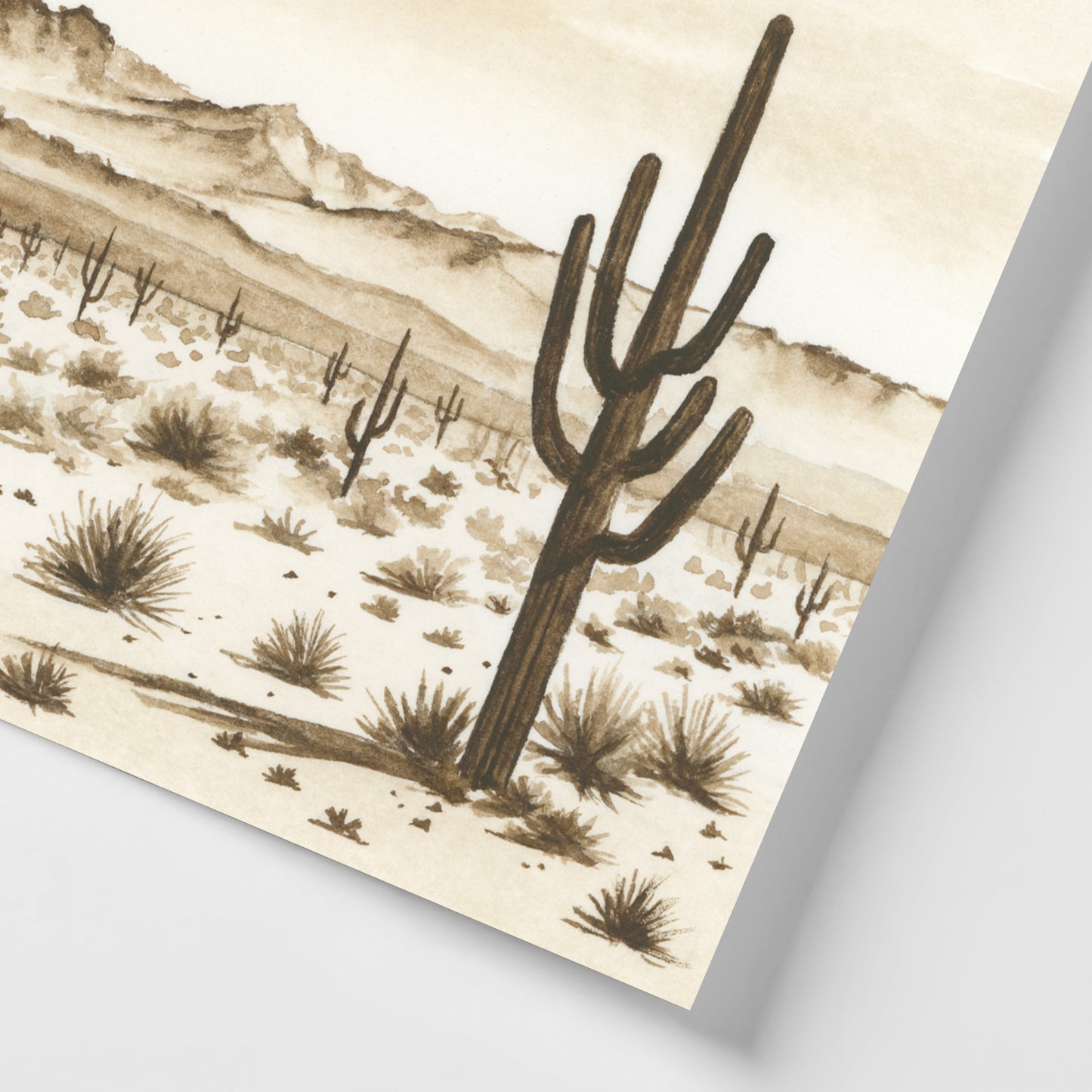 Brown Desert I - Mini