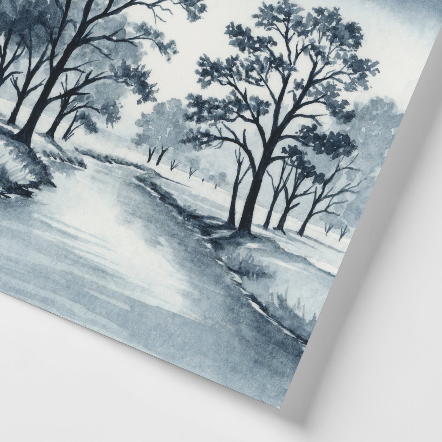 Blue River I - Mini