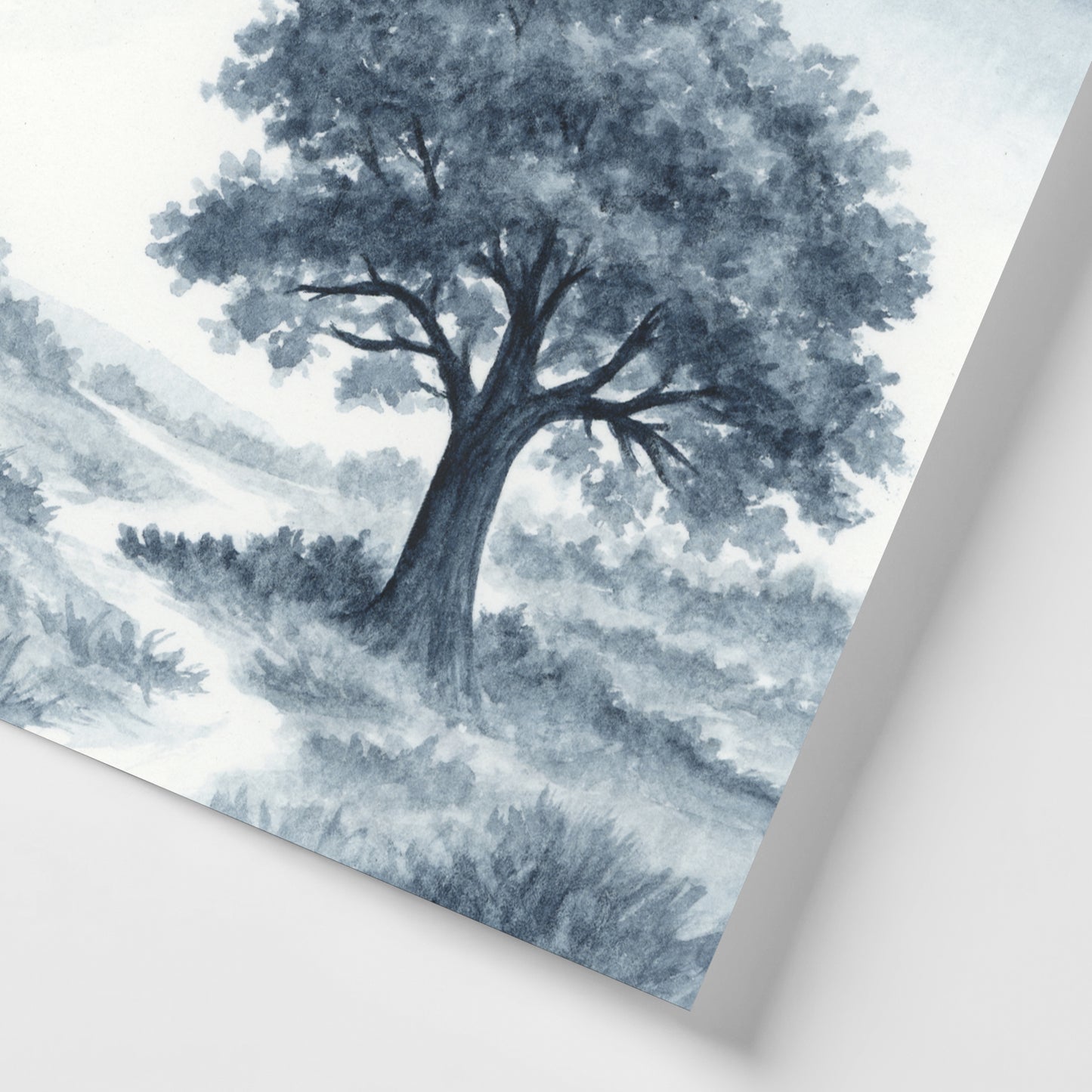 Blue Oak Tree I - Mini