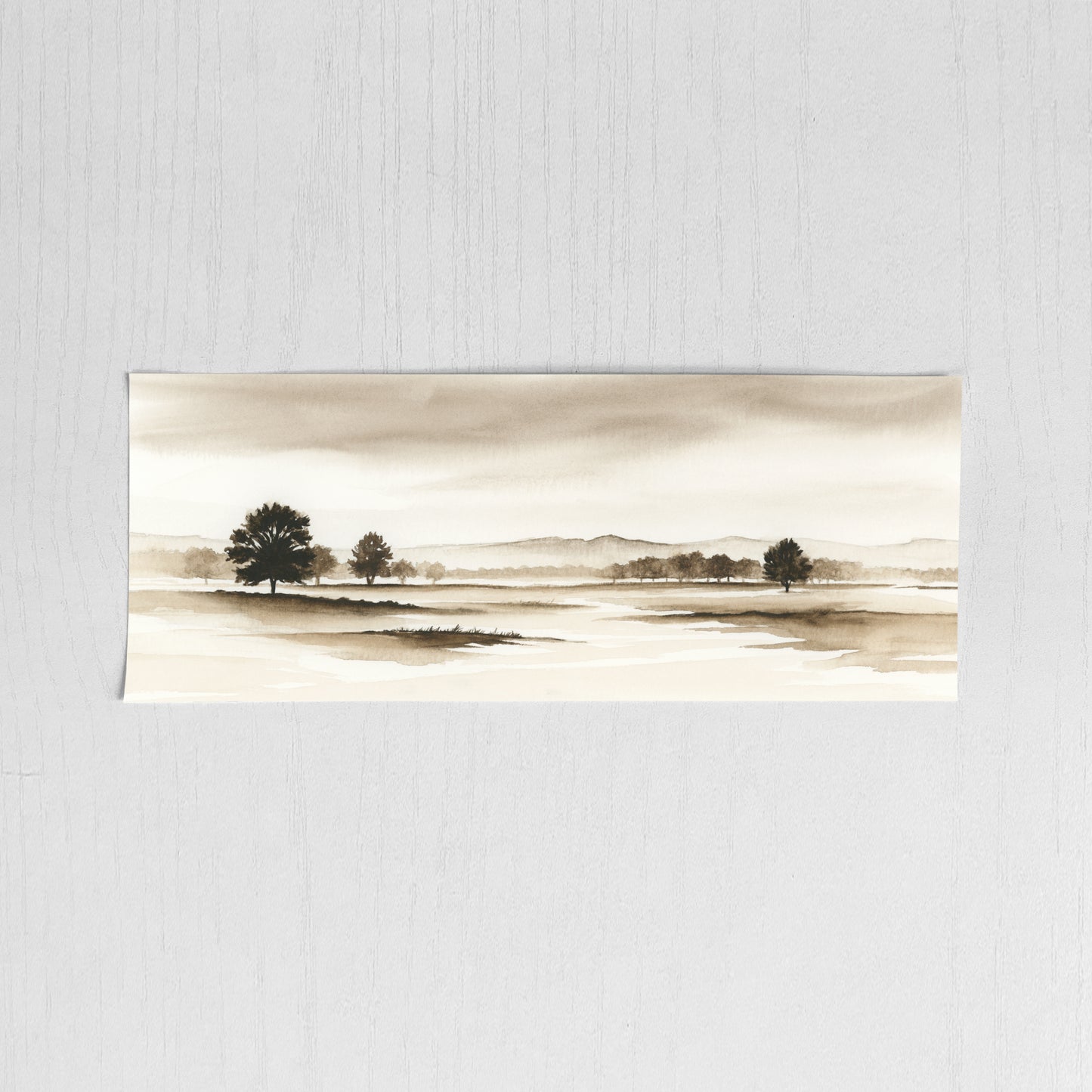 Sienna Stillness II - Original Art