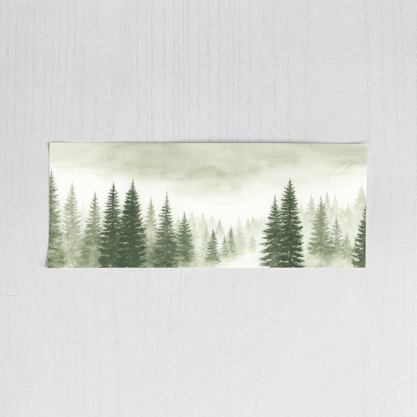 Evergreen Mist VI - Original Art