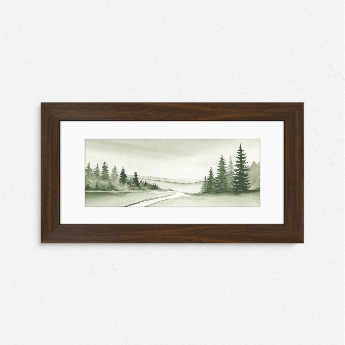 Evergreen Mist IV - Original Art