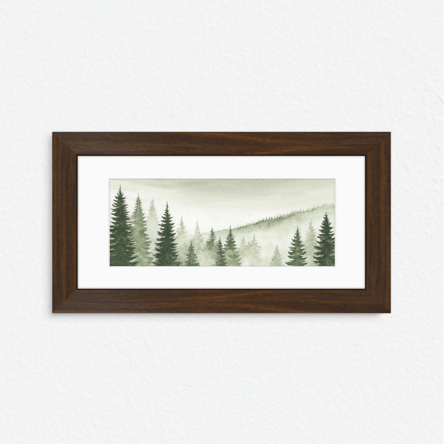 Evergreen Mist V - Original Art