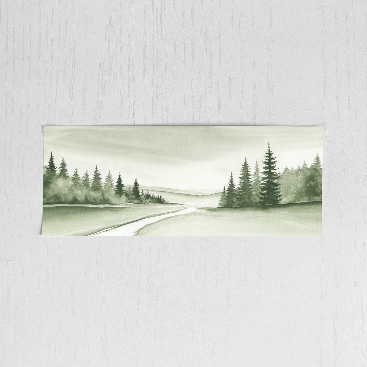 Evergreen Mist IV - Original Art