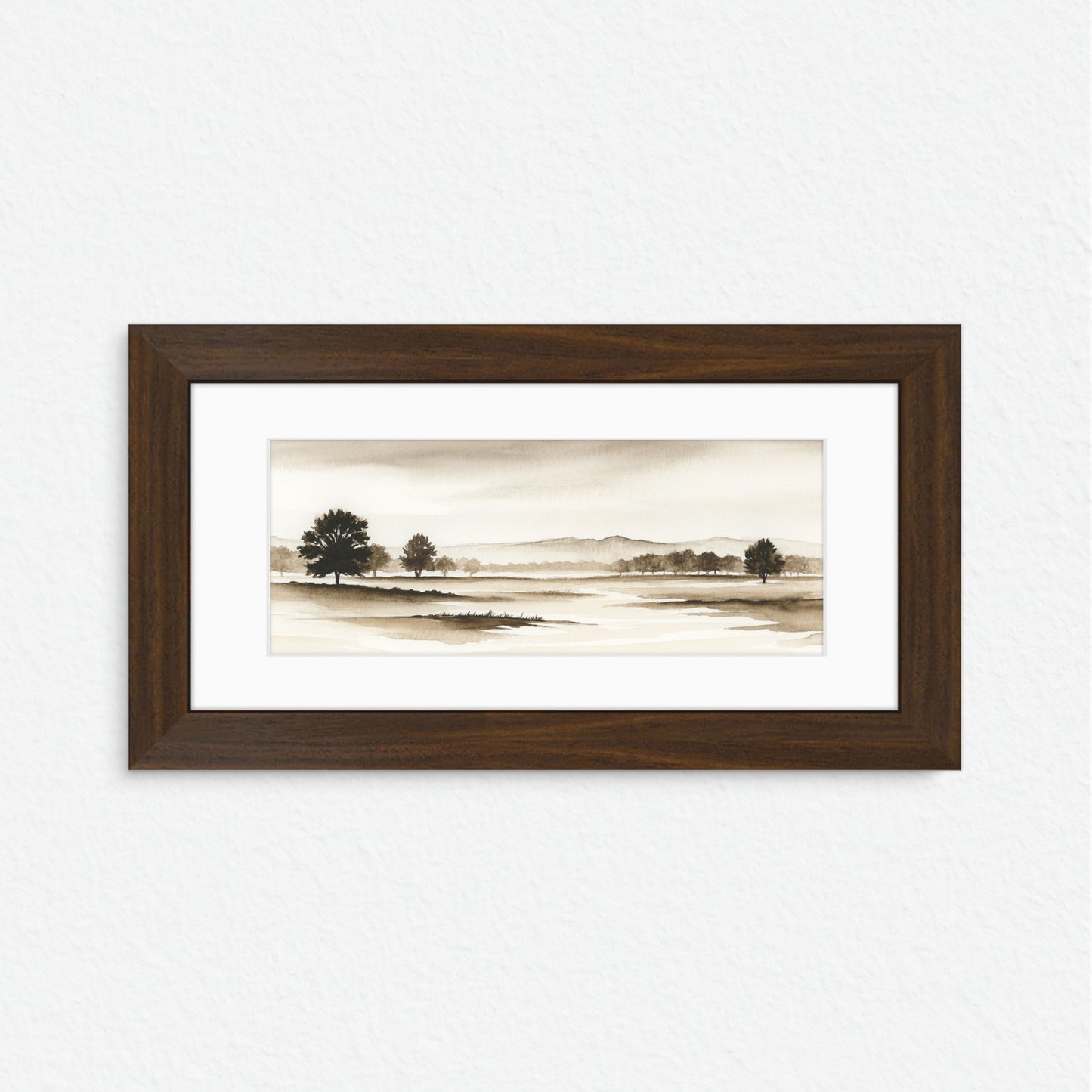 Sienna Stillness II - Original Art