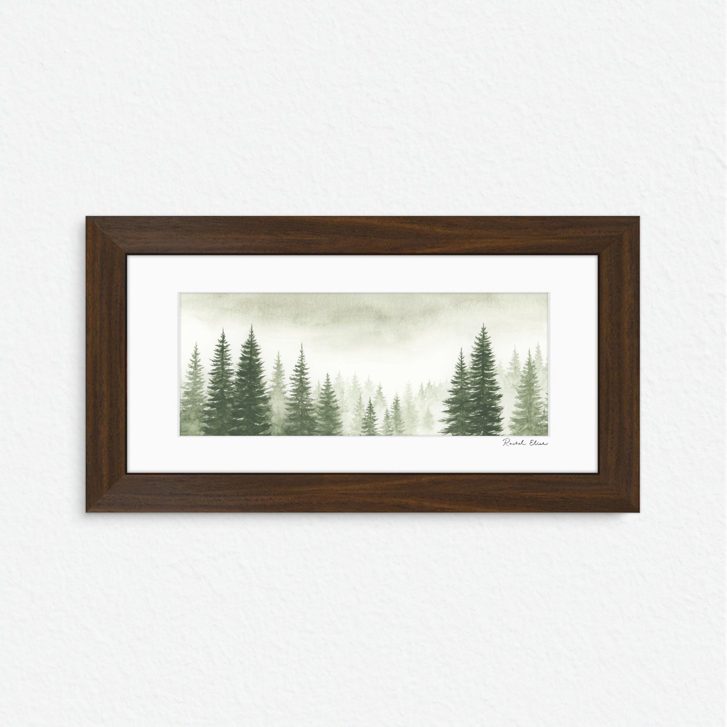 Evergreen Mist VI - Original Art