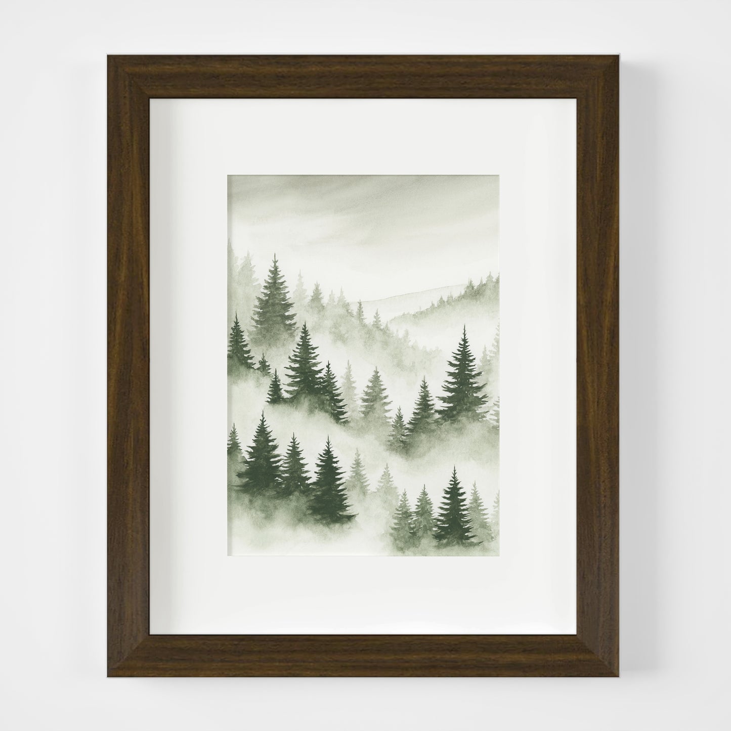 Evergreen Mist III - Original Art