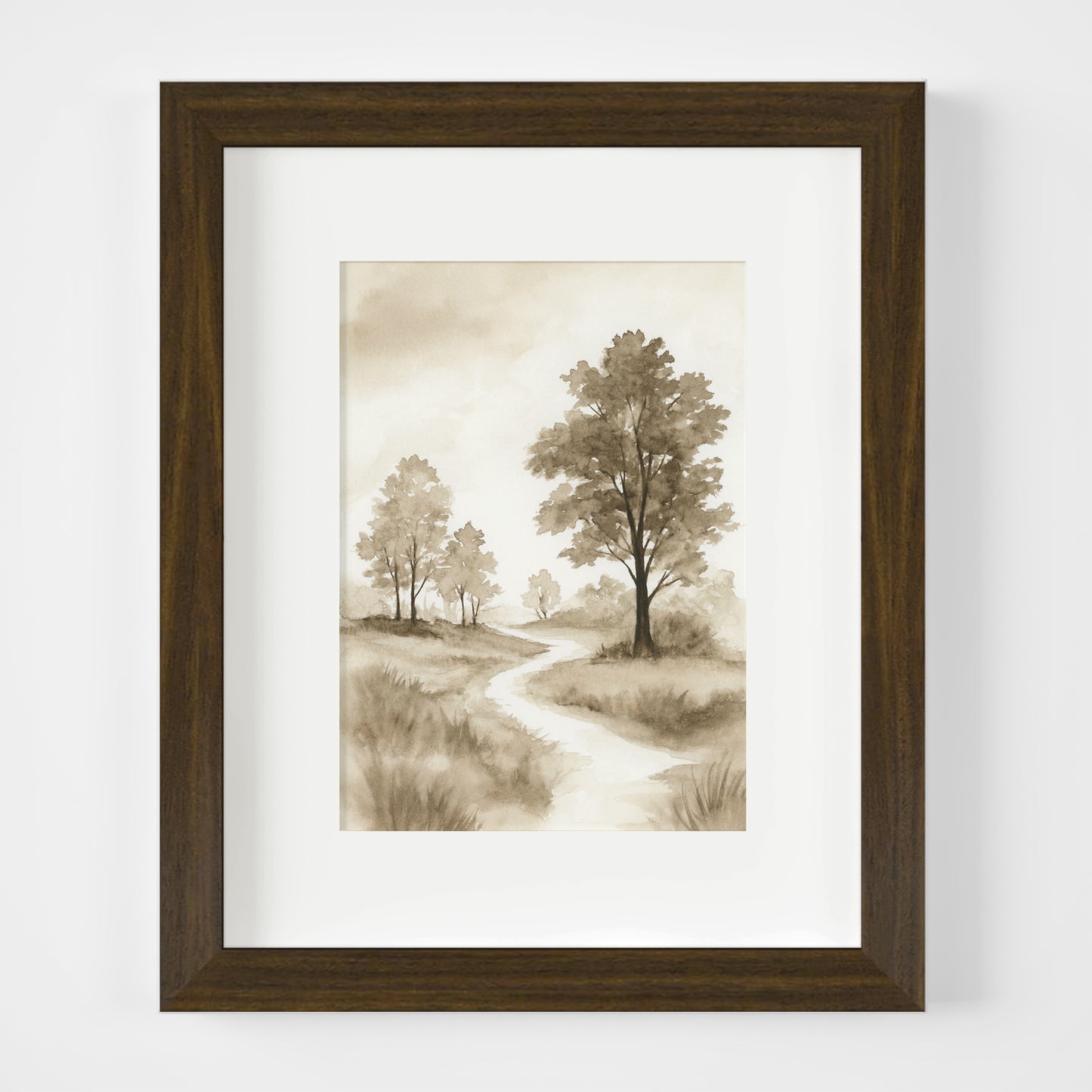 Sepia Shadows XVIII - Original Art