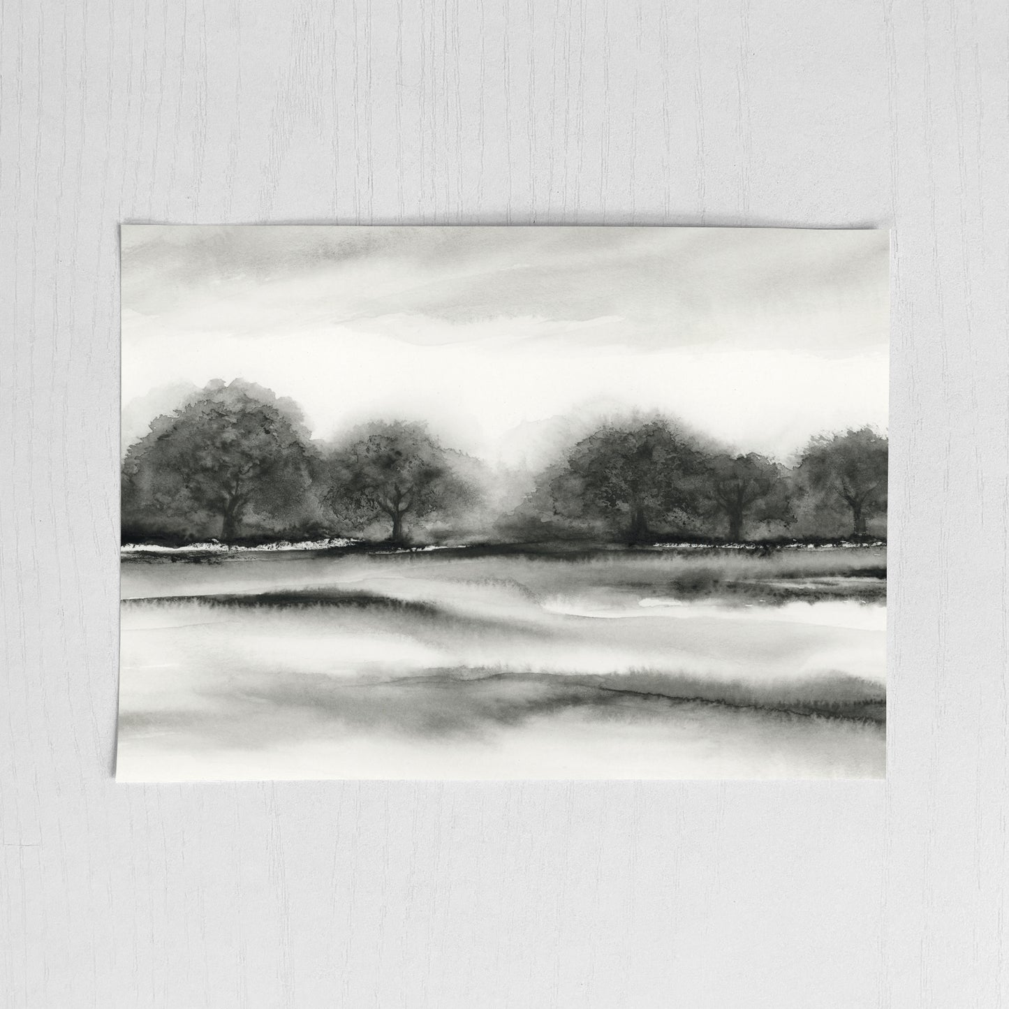 Rooted Shadows VIII - Original Art