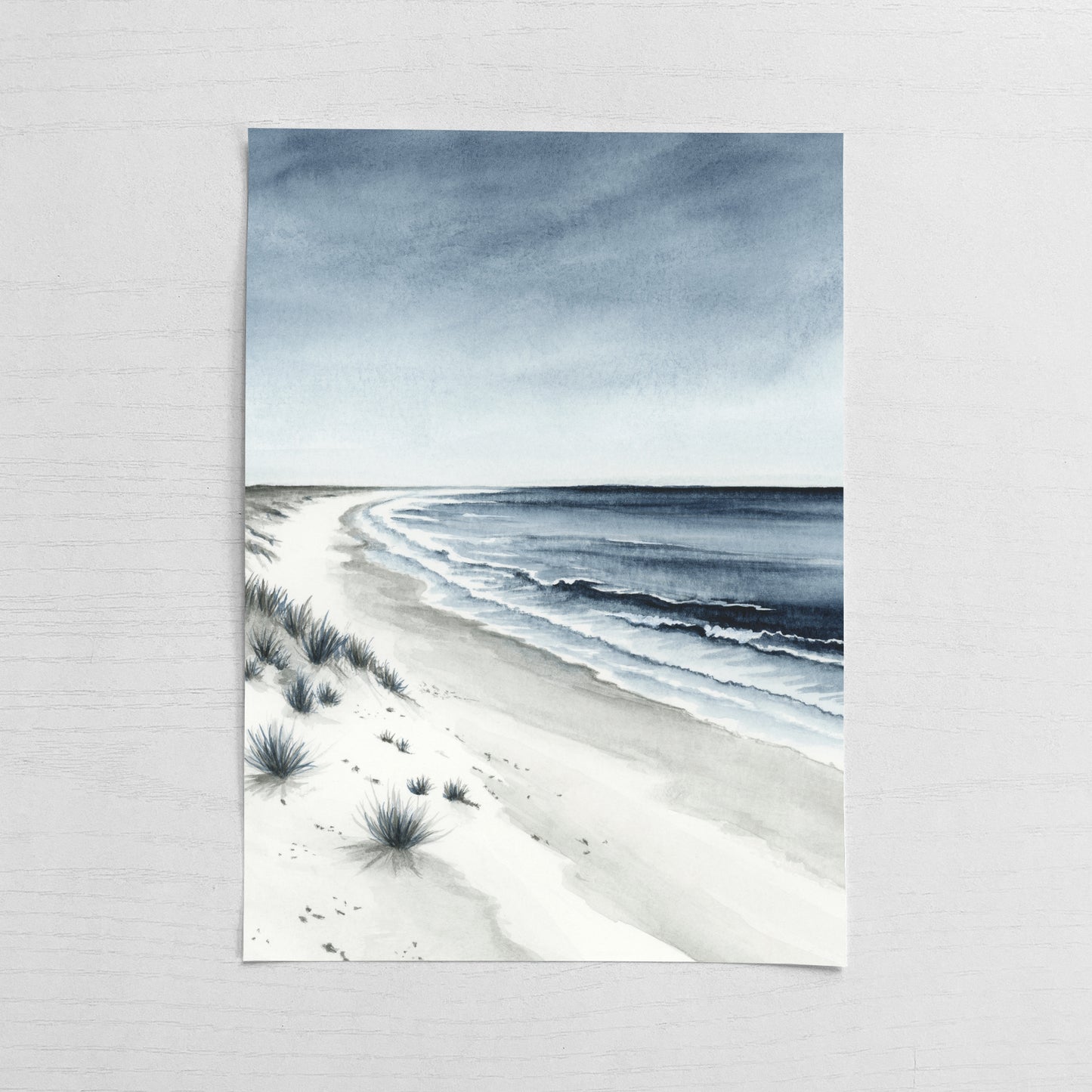 Wandering Waves IV - Original Art