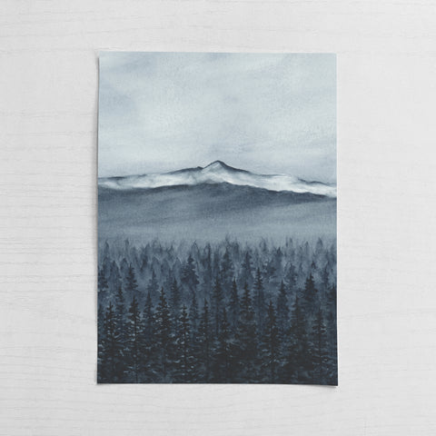 Mountain from Tumalo I - Original Art