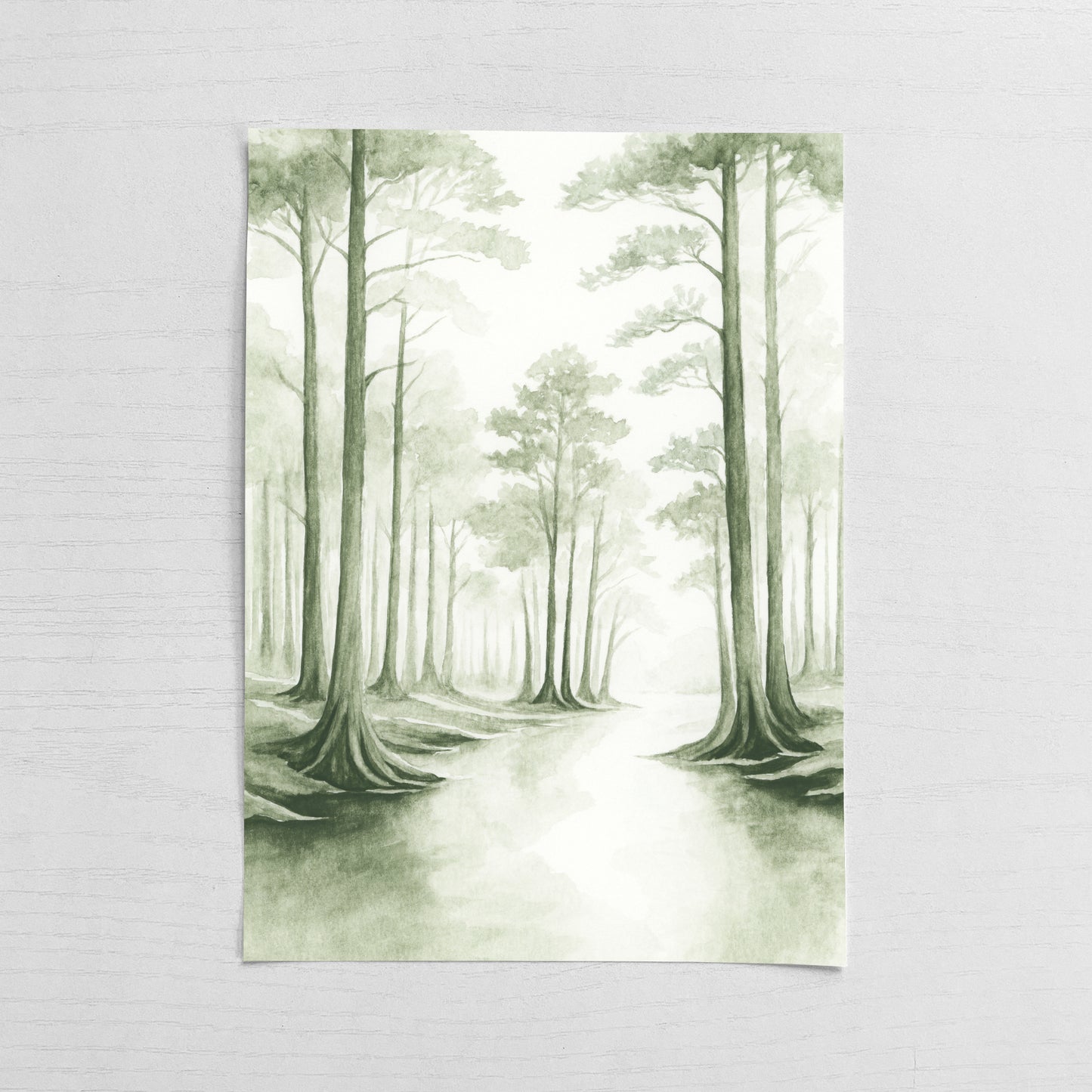 River Roots II - Original Art