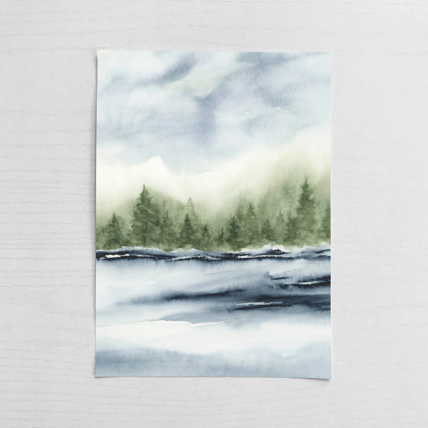 River Revere I - Original Art