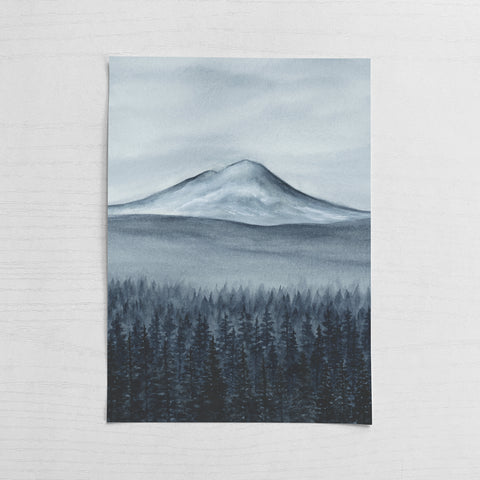 Mountain from Tumalo II - Original Art