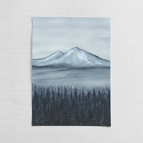 Mountain from Tumalo III - Original Art
