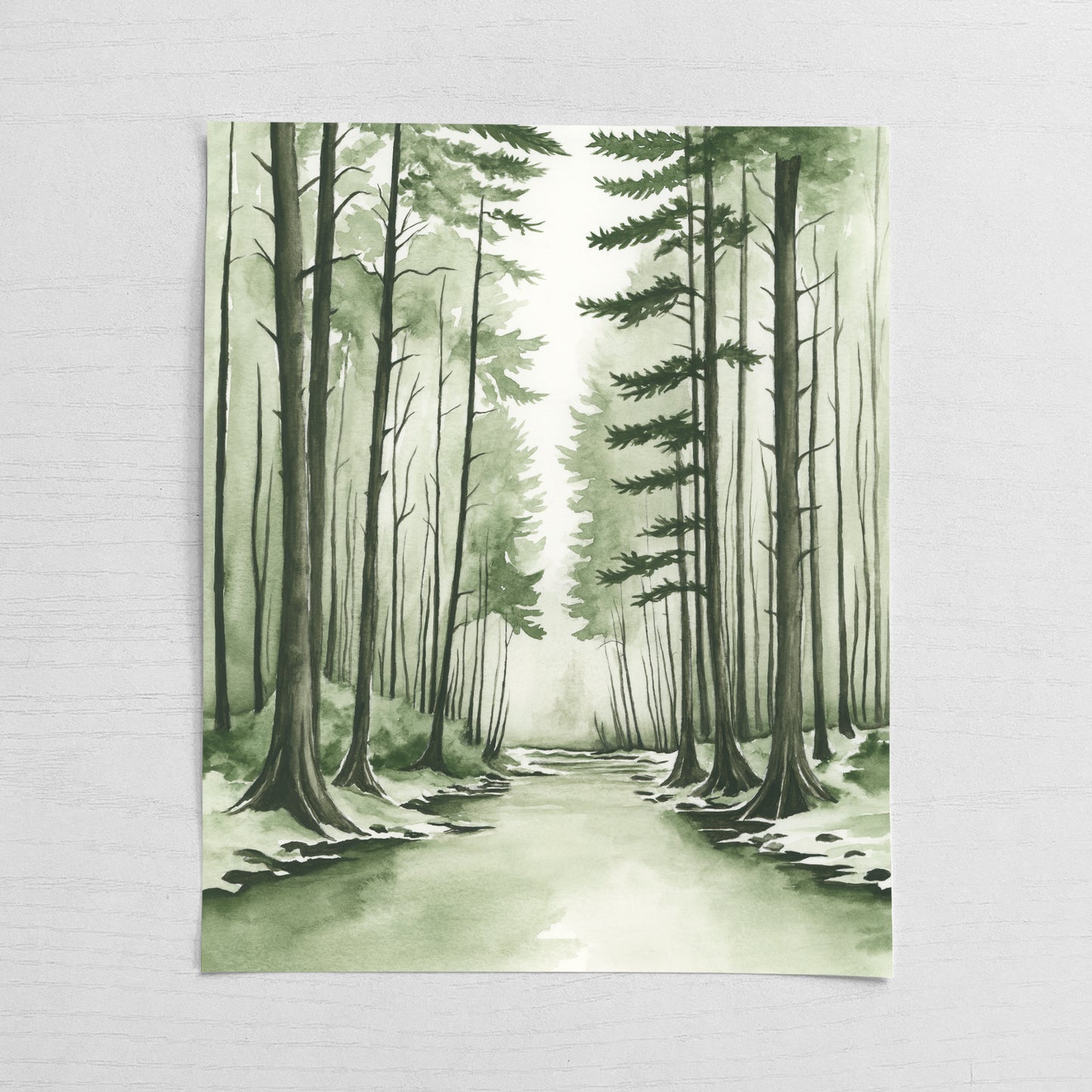 River Roots I - Original Art