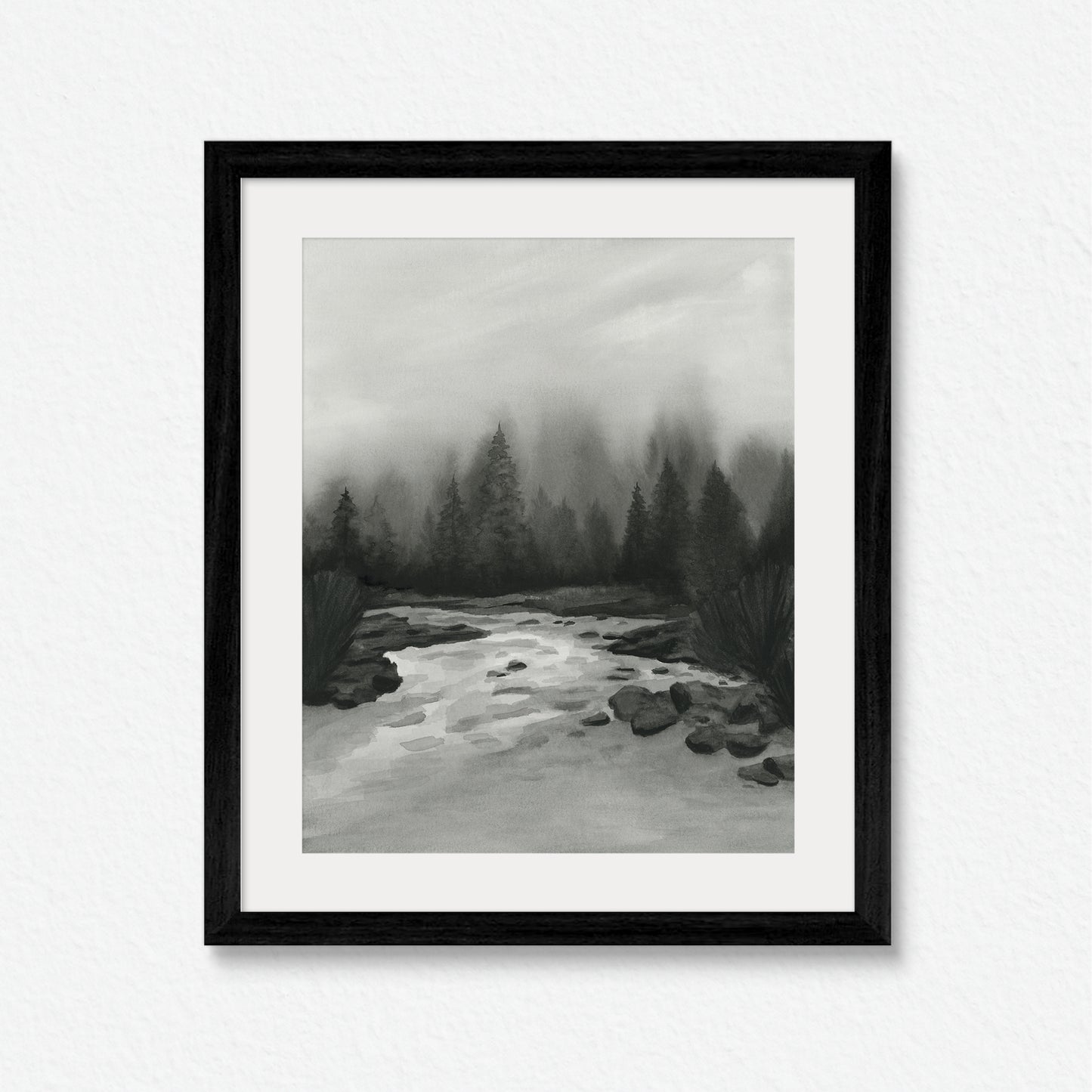 River Rocks I - Original Art