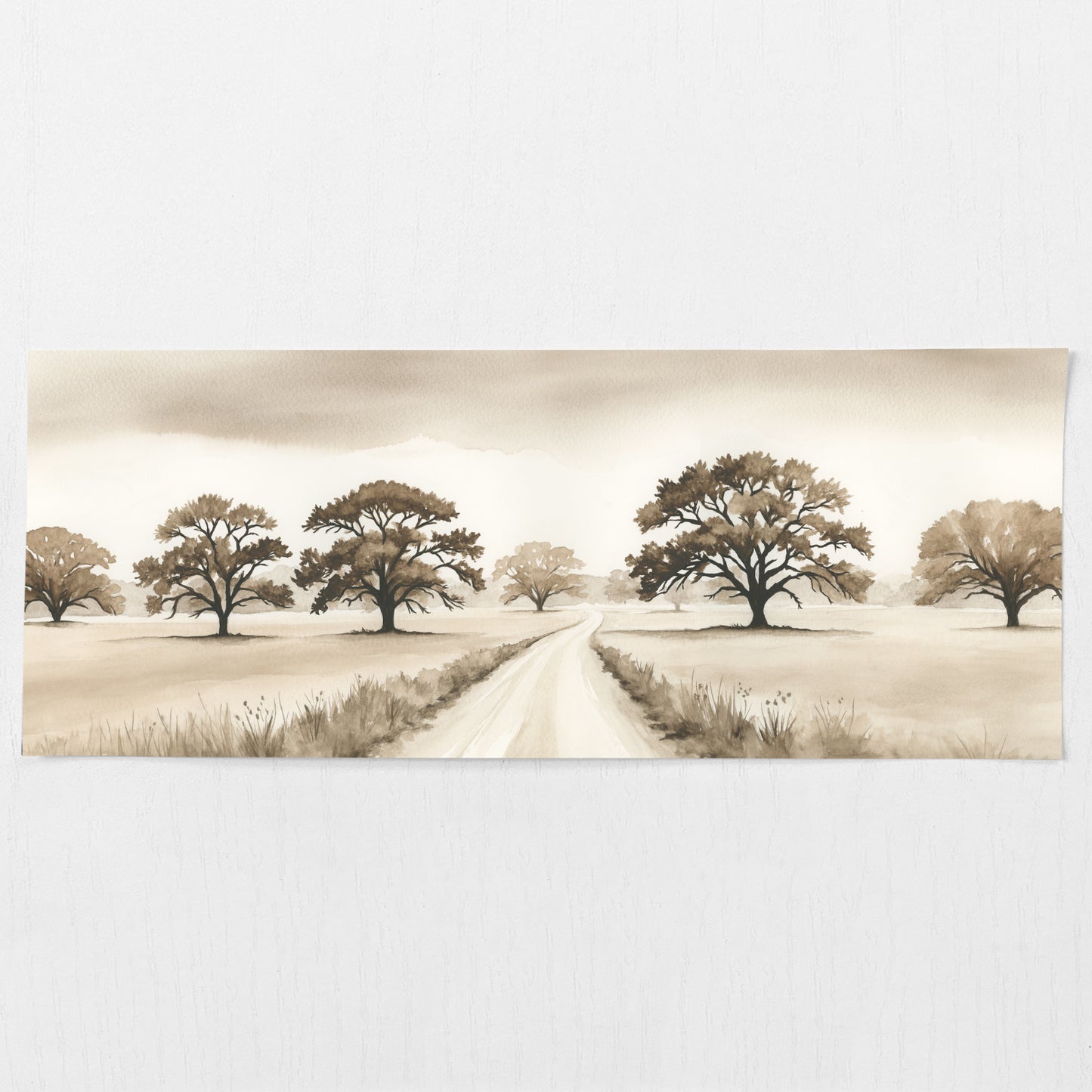 Sepia Shadows XIII - Original Art