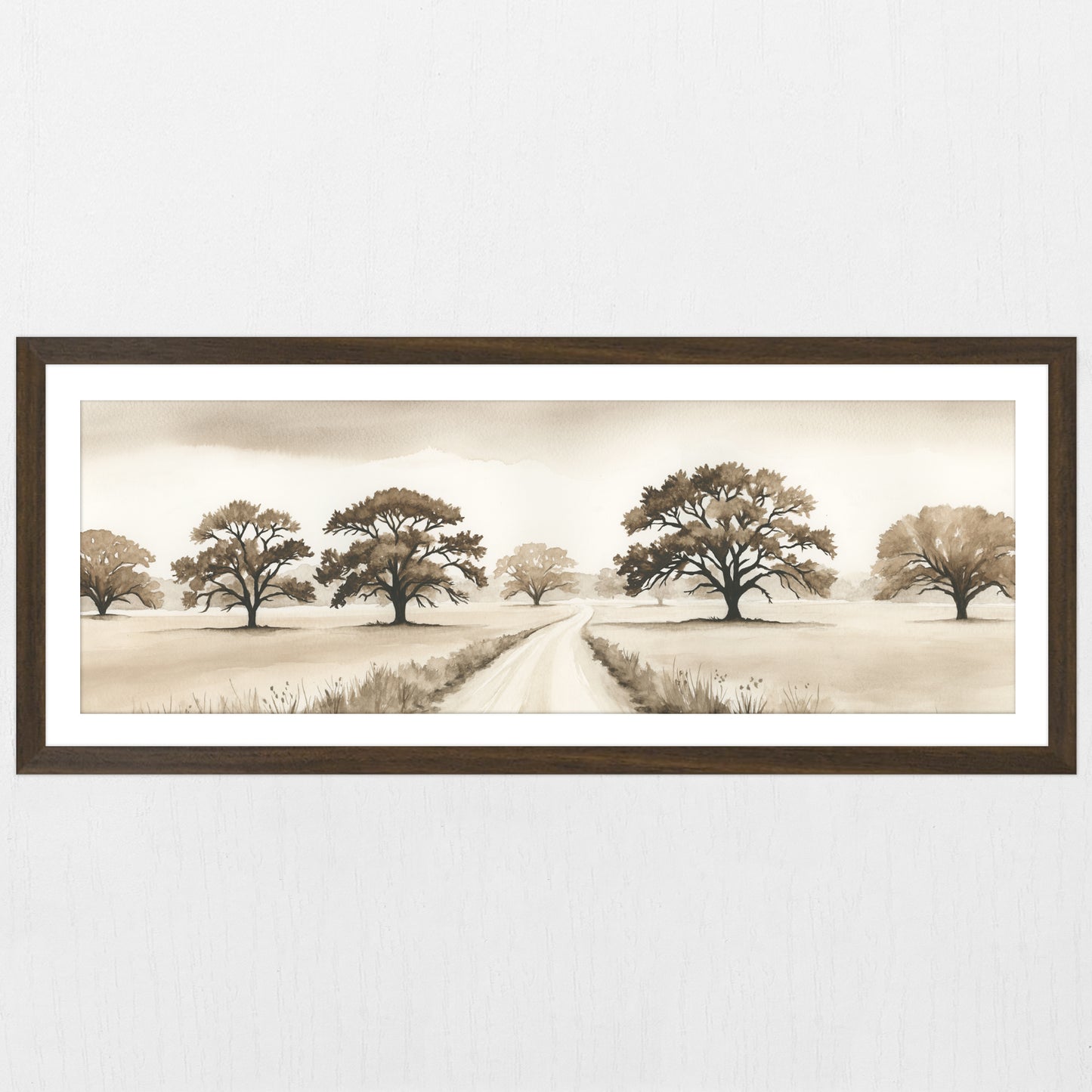 Sepia Shadows XIII - Original Art