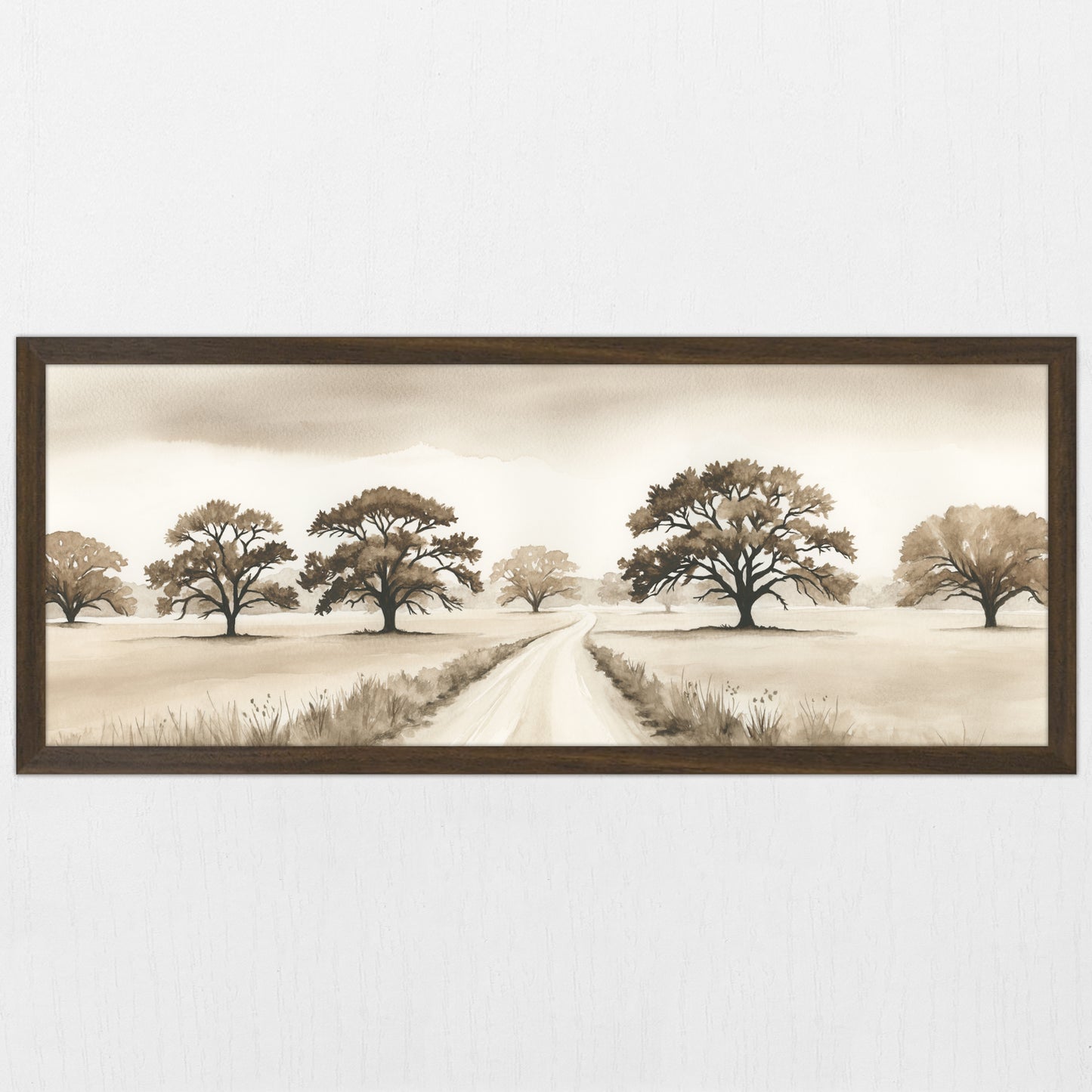 Sepia Shadows XIII - Original Art