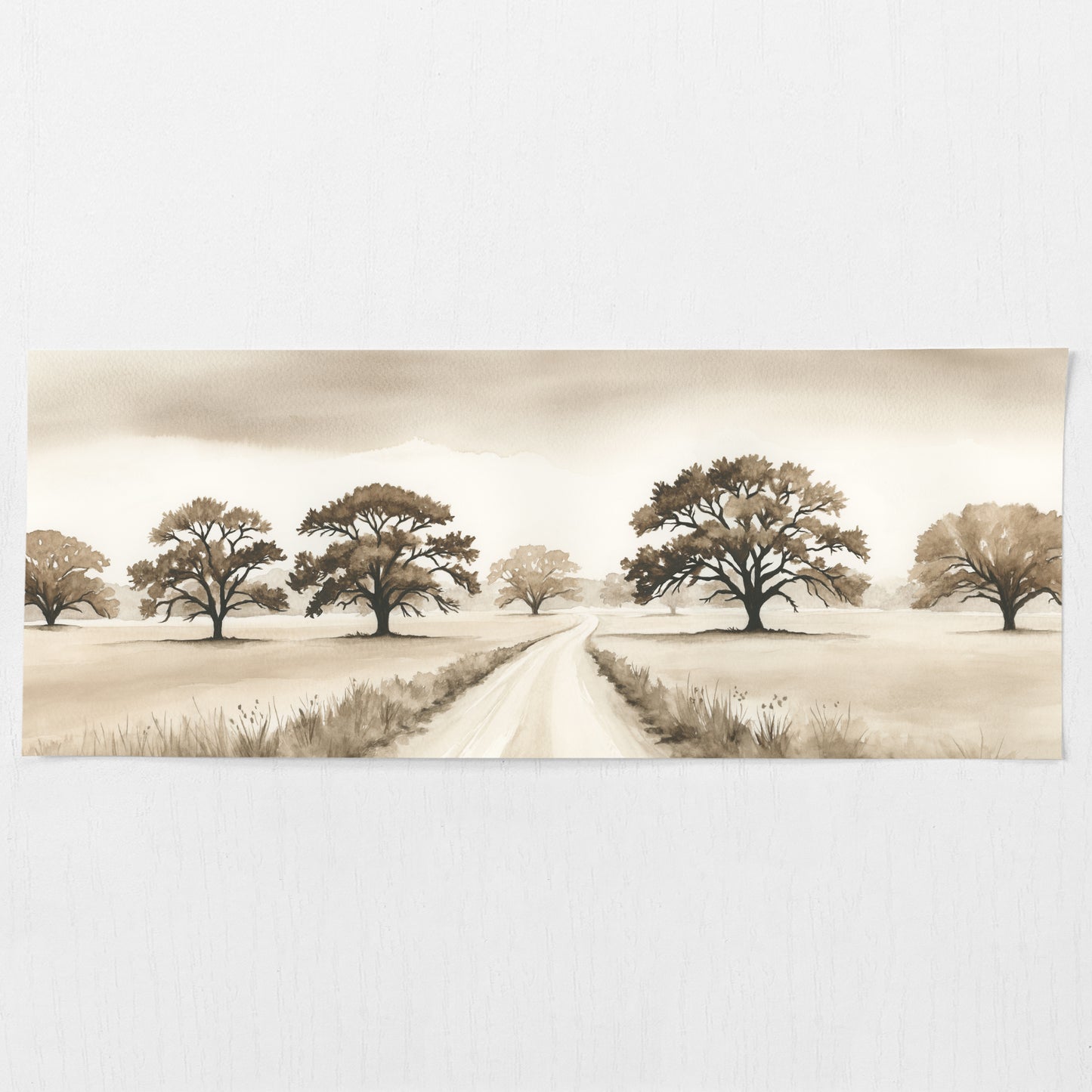 Sepia Shadows XIII - Original Art
