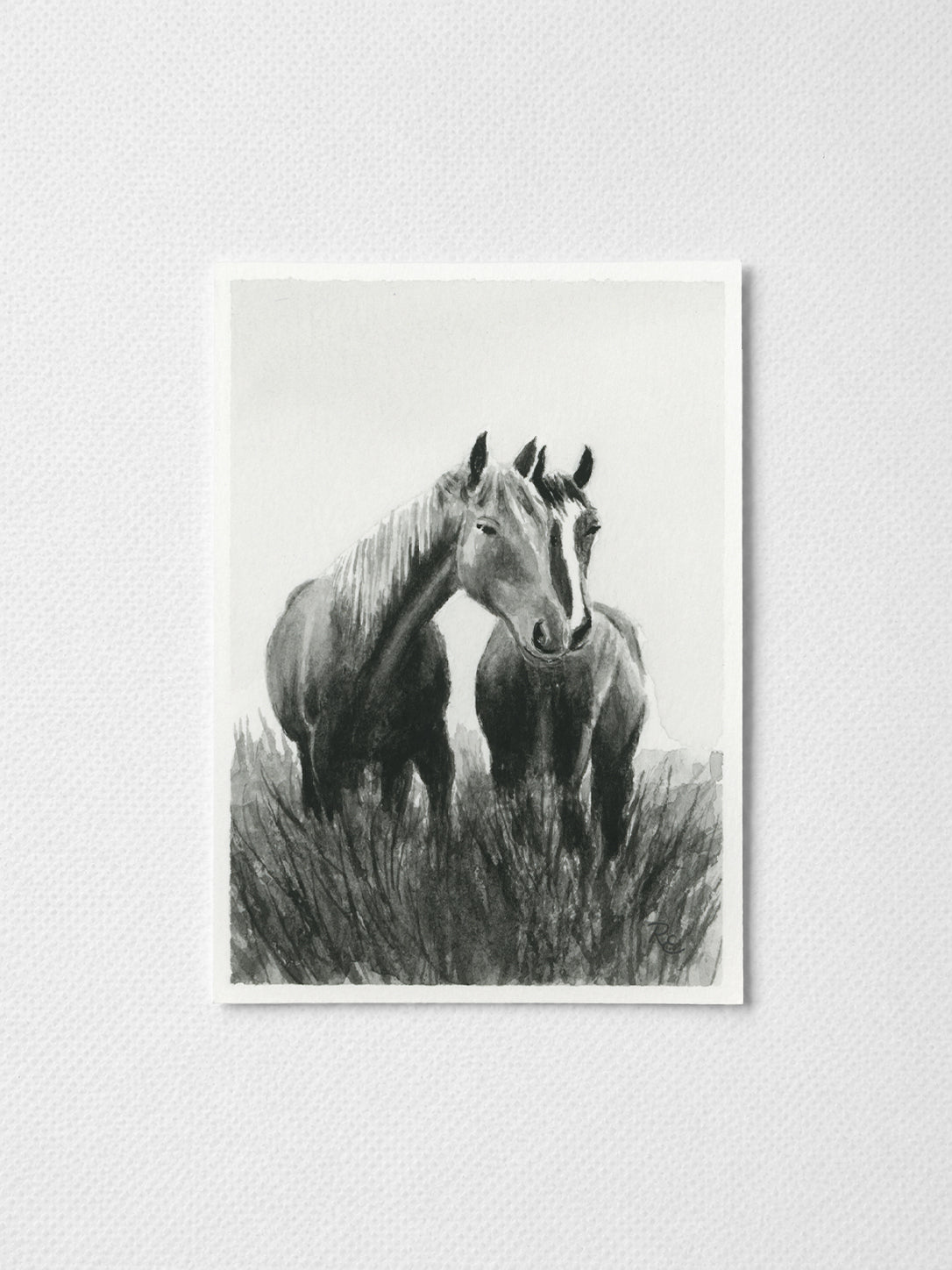 Horses Black I