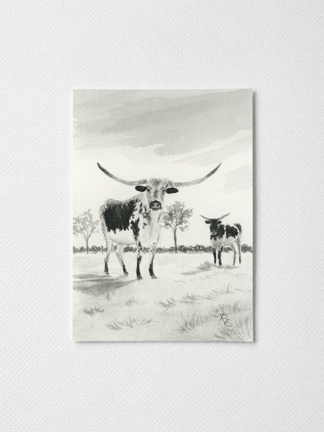 Longhorn Black I