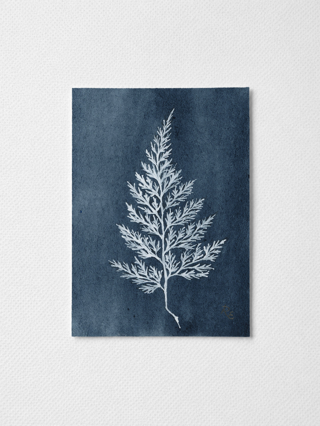 Fern Blue I