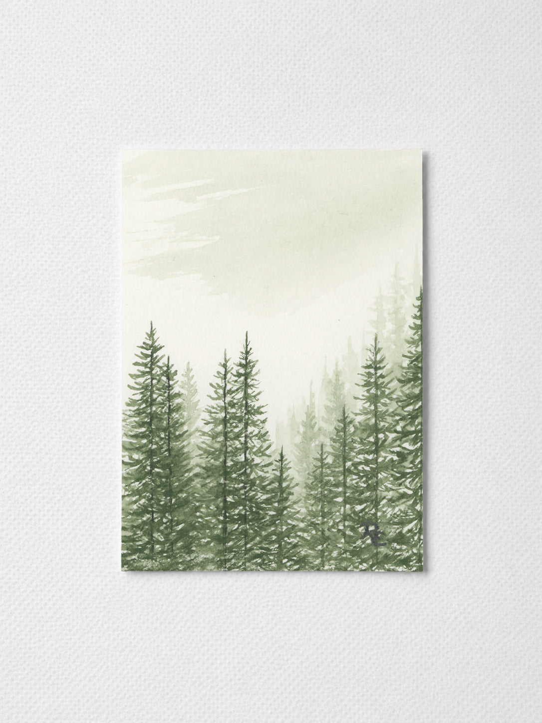 Pine Forest Green II