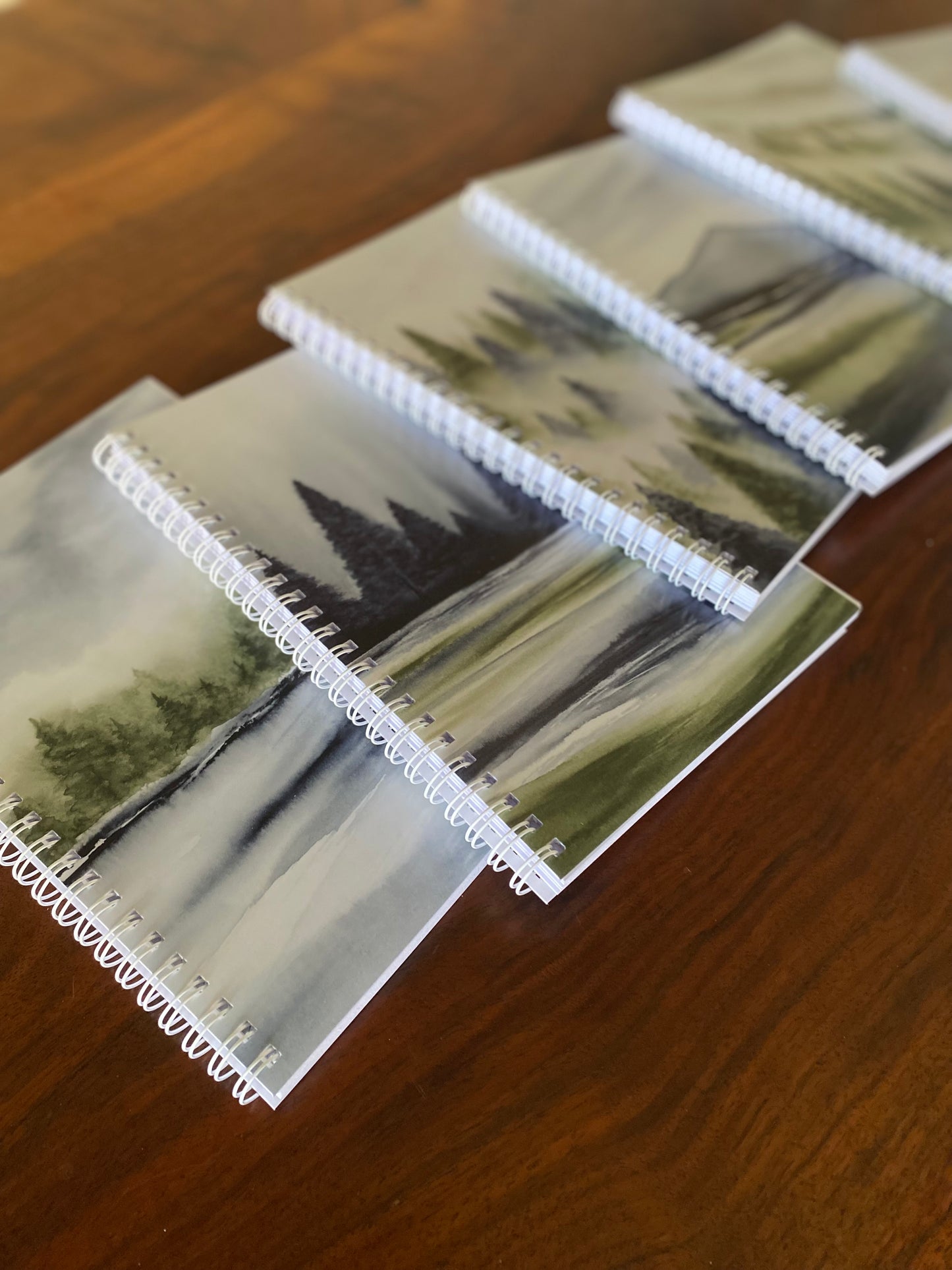 Spiral Notebook - Choose Your Art Cover