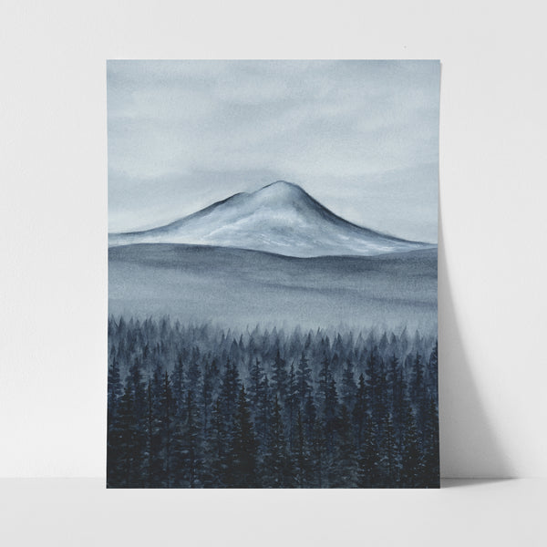 Mountain from Tumalo II - Art Print