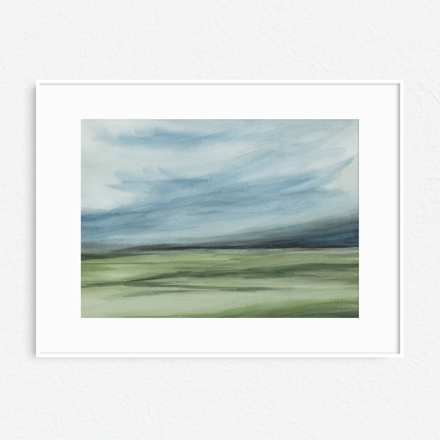 Windswept Valley IV - Original Art