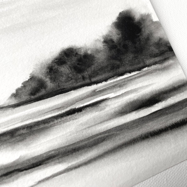 Rivers Tide - Original Art 5x7