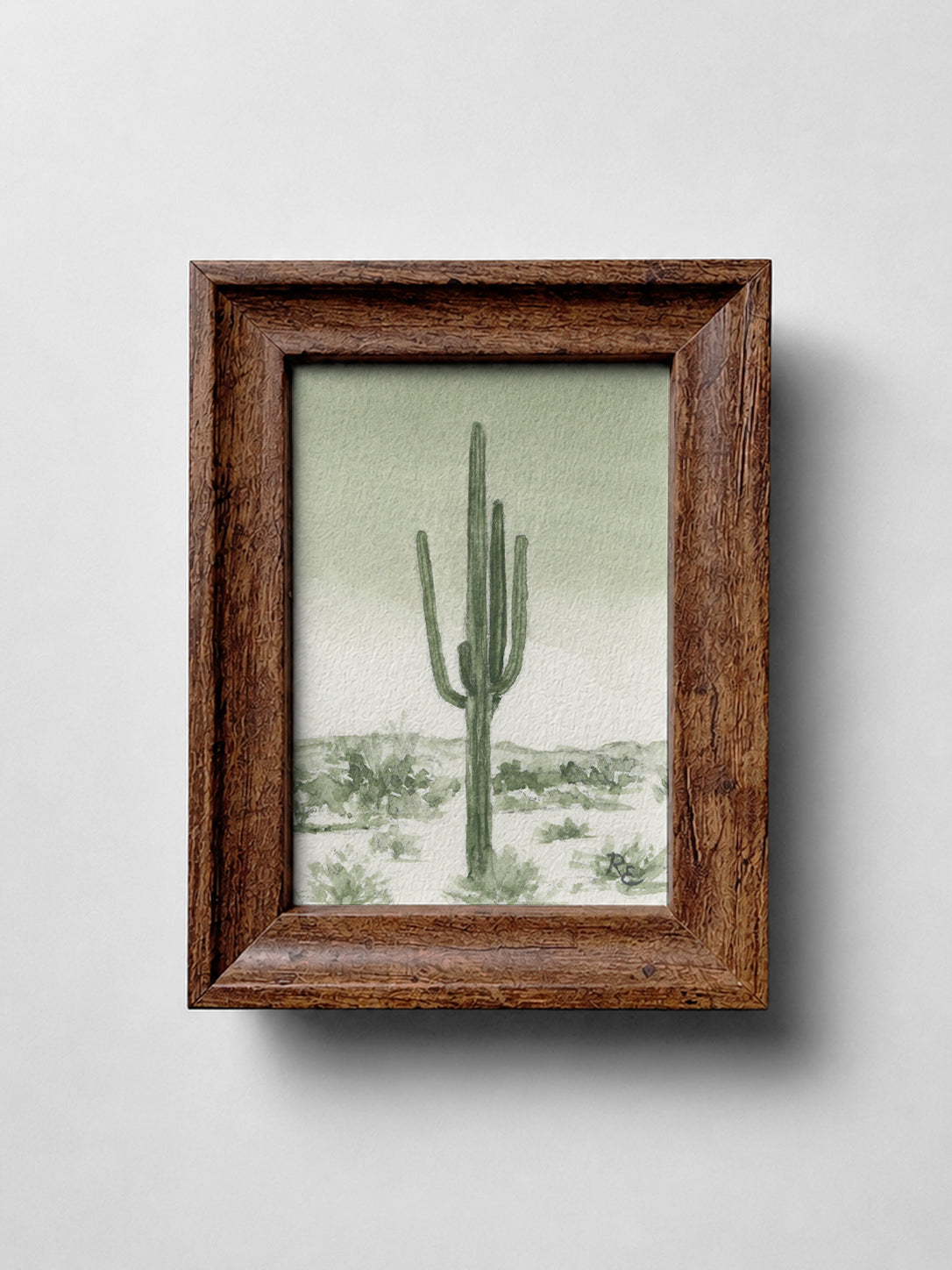 Saguaro Desert Green I