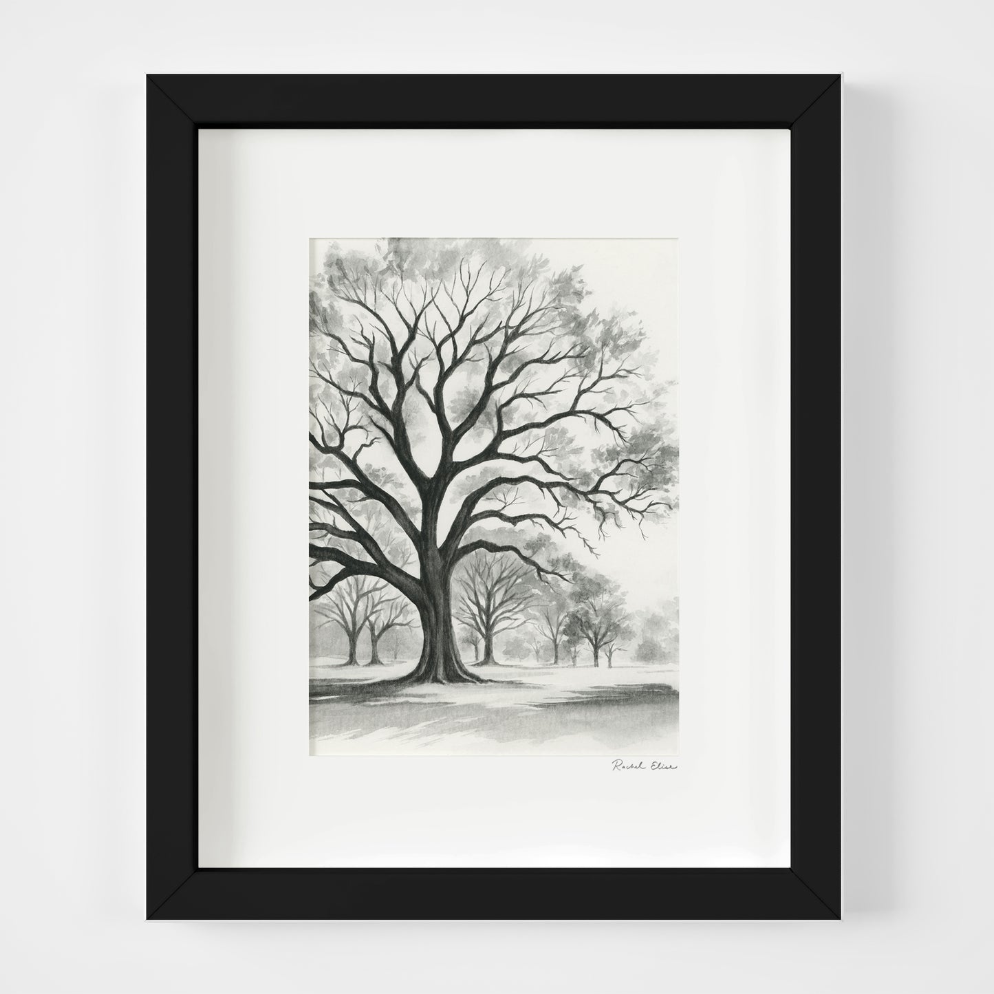 Grounded Grace III - Original Art