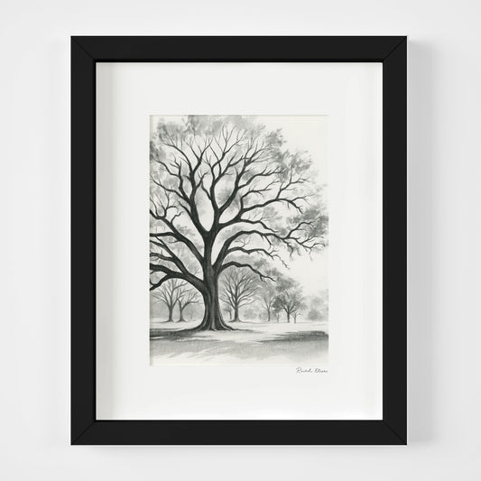 Grounded Grace III - Original Art