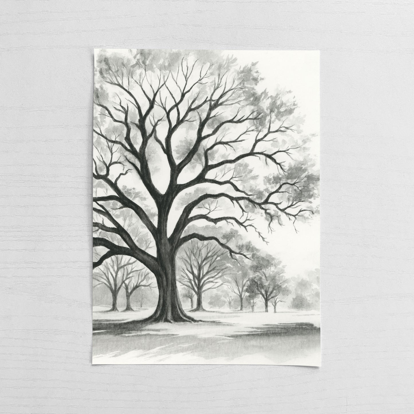 Grounded Grace III - Original Art