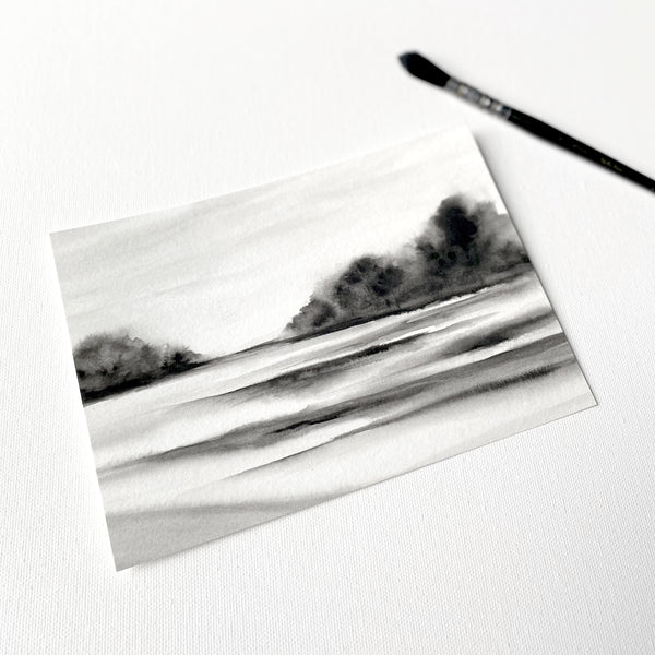 Rivers Tide - Original Art 5x7