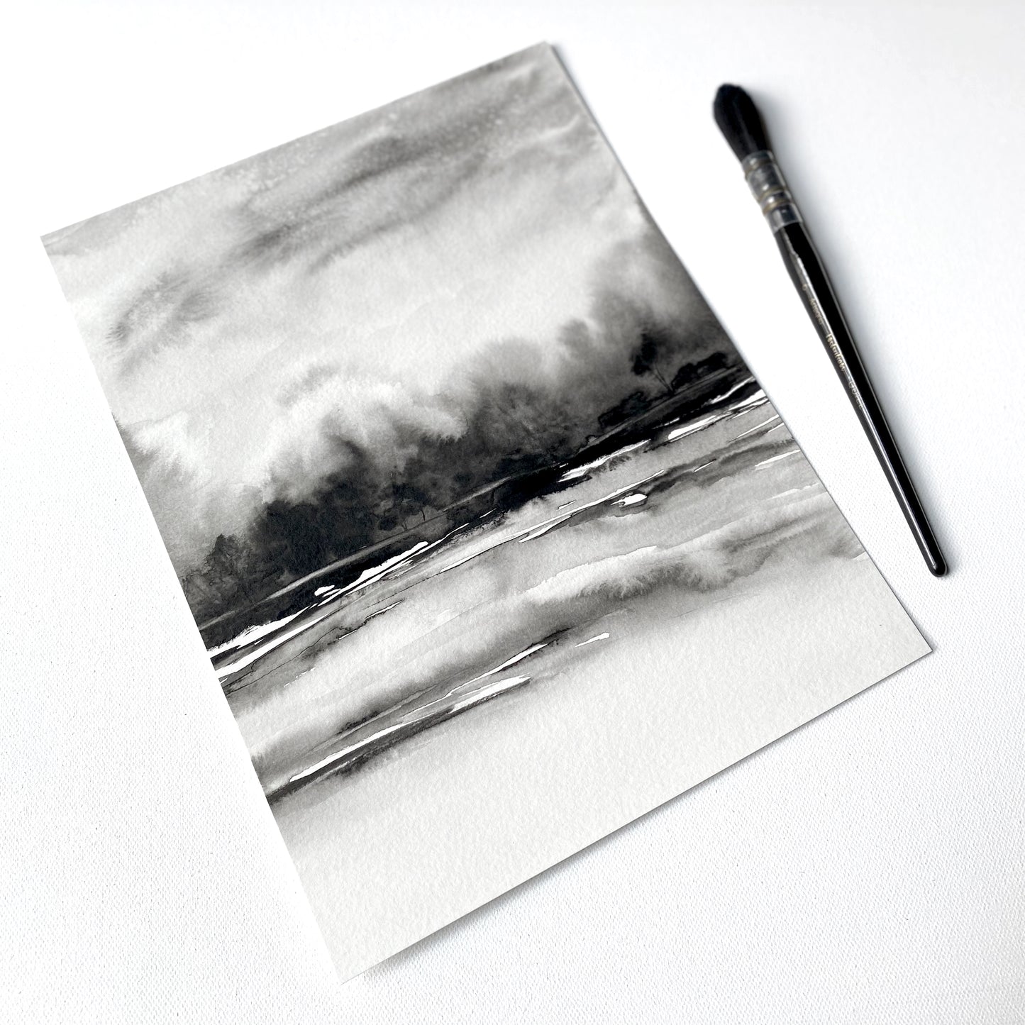 Rustic River I - Original Art