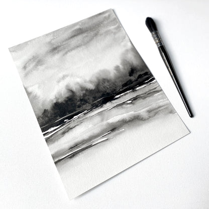 Rustic River I - Original Art