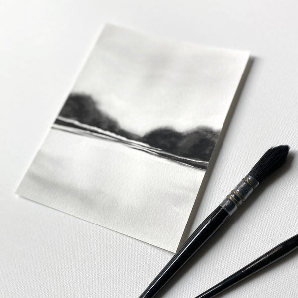 River Bank III - Original Art
