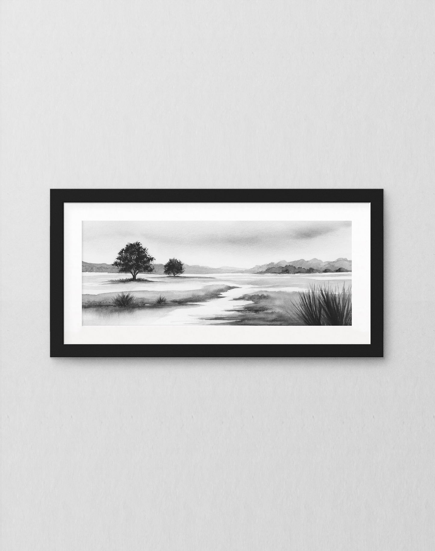 Rooted Shadows V - Art Print